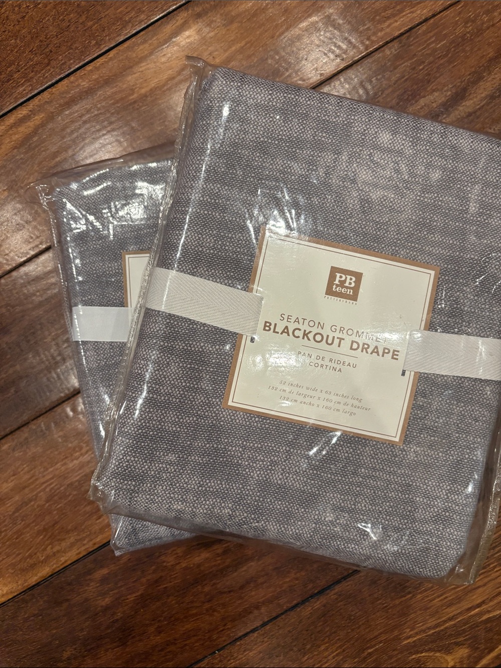 Seaton Grommet Blackout Drape
